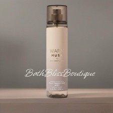 New Bath  Body Works Warm Musk Fragrance Mist Body Spray Splash 8Oz
