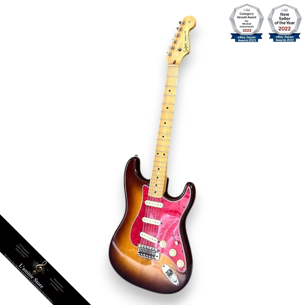 Yamaha Super Rocknroller 550S Vintage Guitar Sunburst 70s Yamaha Super Rocknroller 550S Vintage Guitar Sunburst 70s