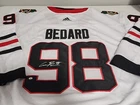 Connor Bedard Signed Autographed Hockey ProStyle Jersey Chicago Blackhawks COA