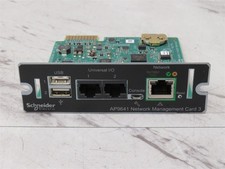 Open Box APC AP9641 Schneider Electric UPS Network Management Card 3 w Cables