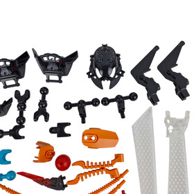 Lego Hero Factory THORNRAXX 6228 100% Complete Foil Pack Manual Ret 2012 6-12 yr