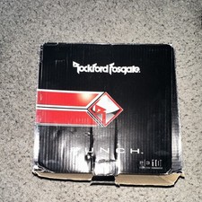 2 Rockford Fosgate Punch P3 10" Dual 2 Ohm Subwoofer, Dual Voice Coil, 600W RMS