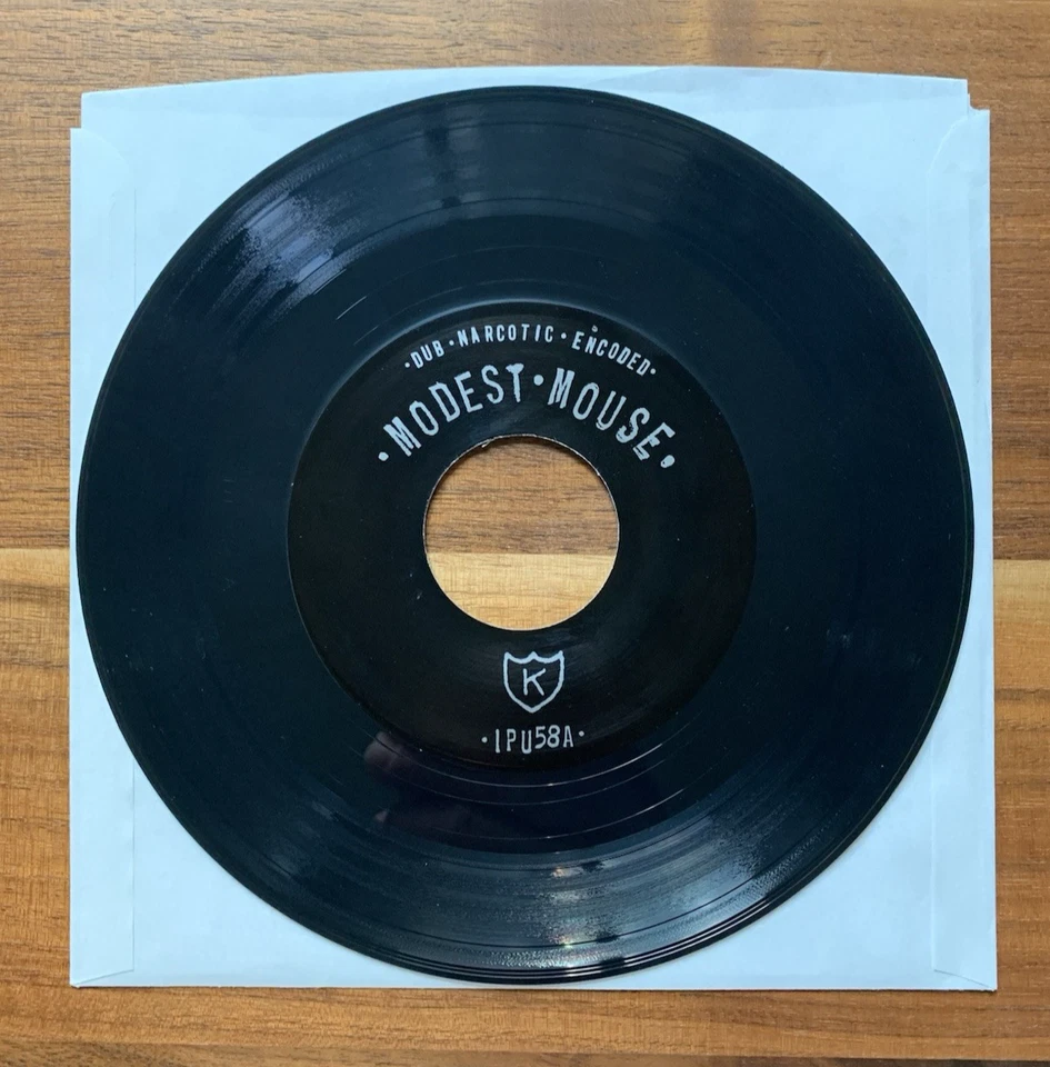 Modest Mouse ~ Blue Cadet-3, Do You Connect? ~ 1994 K – IPU 58 Near Mint - Image 2 of 4