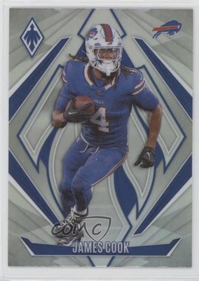 2024 Panini Phoenix Silver James Cook #74 0q1p