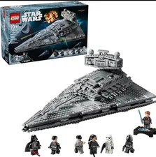 New LEGO 75394 Star Wars Imperial Star Destroyer Building Toys Set, Fast Ship