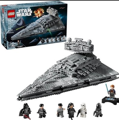 New LEGO 75394 Star Wars Imperial Star Destroyer Building Toys Set