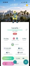 Pokémon Go ✨Lucario✨ Los Angeles Background