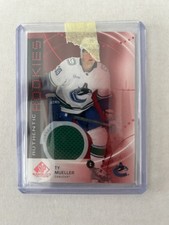 Ty Mueller SP Game Used 2025/26 Authentic Roo...