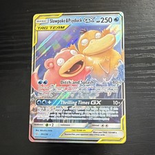 Slowpoke & Psyduck GX TAG TEAM 35/236 SM Unified Minds Rare Holo 250 HP ENG 2019 on eBay