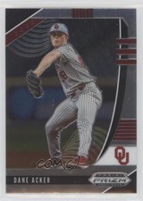 2020 Panini Prizm Draft Picks Dane Acker #PDP127 0d2