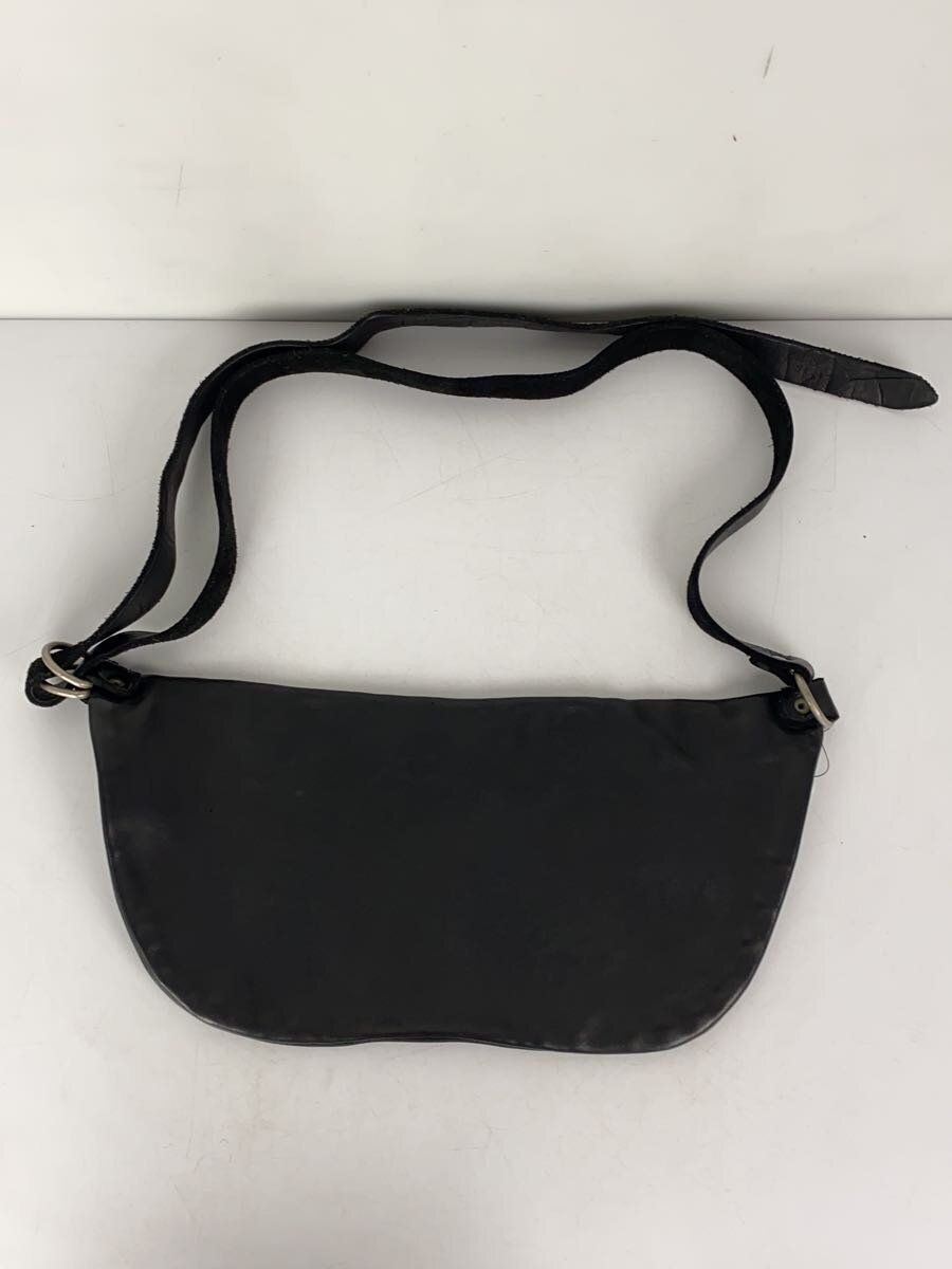 【正規店出品】GUIDI BRK SOFT HORSE FULL GRAIN LEATHER BAG GUIDI shoulder bag SOFT HORSE FULL GRAIN leather black Used