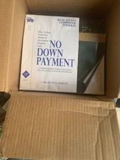 Vintage! Carleton H. Sheets Real Estate Course &ndash; No Down Payment Manual (Binder)