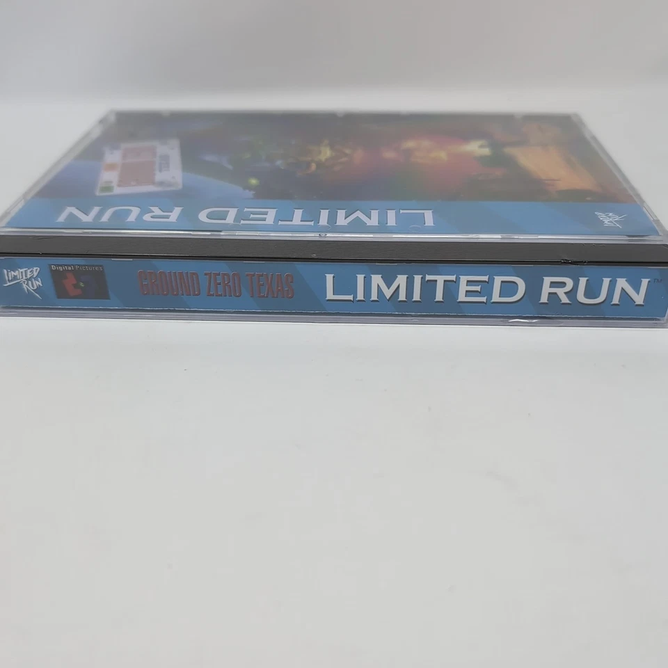 Ground Zero Texas (Sega CD, Limited Run) Brand New Sealed Retro-Like LRG Game - Image 4 of 4
