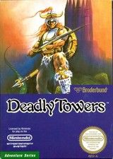 ebay® Auktion 298109030857 | Nintendo NES Spiel - Deadly Towers US Modul Thumbnail of ebay® auction 298109030857 | Nintendo NES Spiel - Deadly Towers US Modul