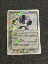 Registeel EX 99/101 Hidden Legends Holo LP+ Very Rare Pokemon Card on eBay