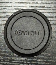 Genuine Canon Lens Dust Cap E Rear Lens Cap EF EF-S EOS OEM 2723A001