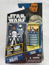 Star Wars The Clone Wars CW48 Clone Commander Wolffe