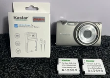 *Touchscreen* Samsung TL240 14.2MP 7x Digital Camera *Tested*