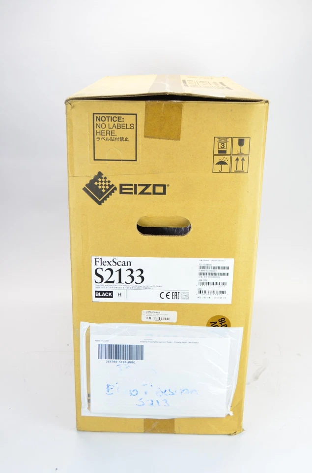 EIZO FlexScan S2133 LED 21" LCD IPS Monitor 1500:1 High Brightness 4:3 Medical - Image 2 of 4