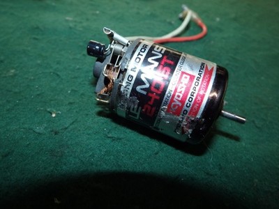 KYOSHO LE MANS 240ST モーター　京商ルマン240ST VINTAGE KYOSHO le MANS 240ST BRUSHED RACING MOTOR 1/10 Works | eBay