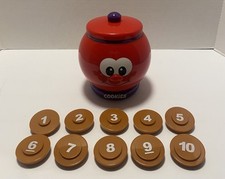 The Learning Journey Count and Learn Cookie J...