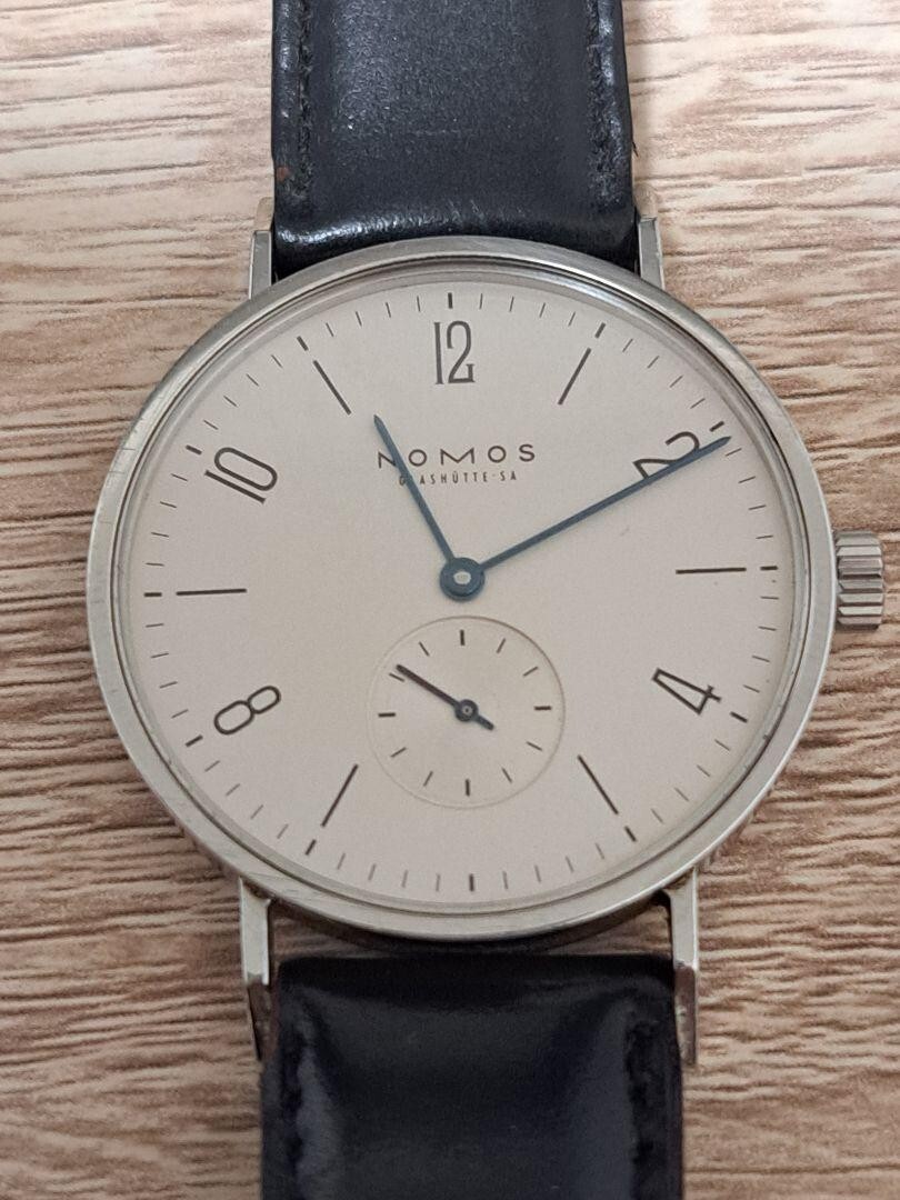 Nomos Glashütte Tangente TAN 171W2G Limited of 2,000 Manual Watch 