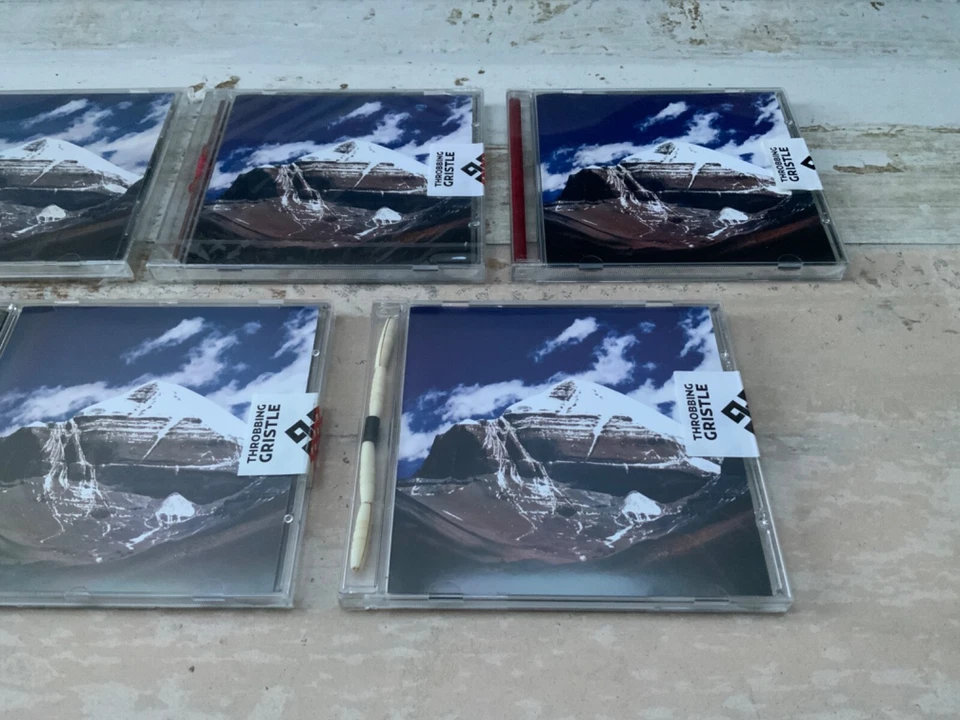 Throbbing Gristle Part Two Endless Not LTD 5 x CD totem editions Coil PSYCHIC TV - Image 3 of 4