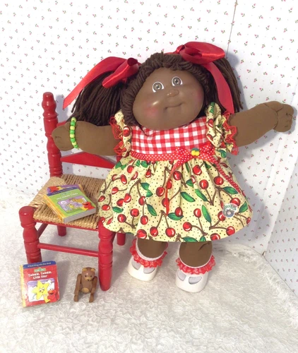 Cabbage Patch Doll AA  #3FM Face Fully Dressed Great Condition 🍒