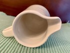 Syracuse China Mini-Creamer Jug Cobblestone Finish 11-D Syralite Restaurant Ware — photo 5