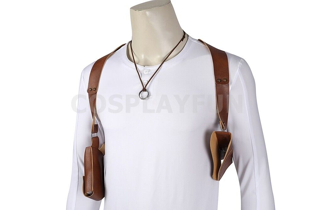 Uncharted Costume Nathan Drake Suit Handmade