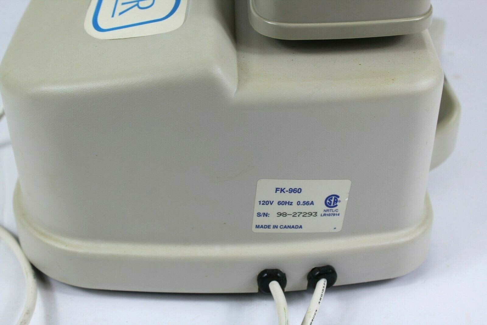 The Original Oxyciser FK-960 Leg Circulation Machine Stimulator Massager Swing wykonane w Japonii