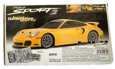 HPI★RS4 SPORT2 ポルシェ911キット／PORSCHE911 HPI RS4 Sport 2 Porsche 911 Kit RC Car Unassembled Rare