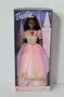 Vintage 1999 Mattel Barbie Princess African American 23475 Castle Pink Dress NIB