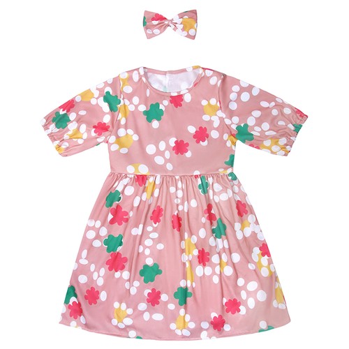 Kids Old Lady Costume Set Girls 100th Day of School Toddler Old Grandma Costume~ - Picture 11 of 17