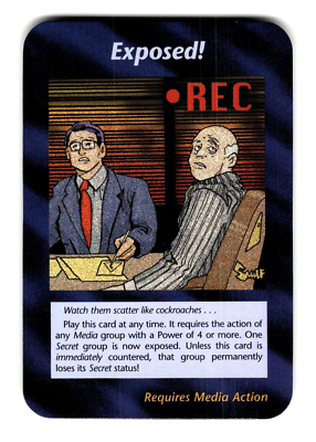 Exposed! Card Unlimited INWO Illuminati New World Order Game | eBay