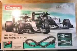 carrera f1 mercedes track set