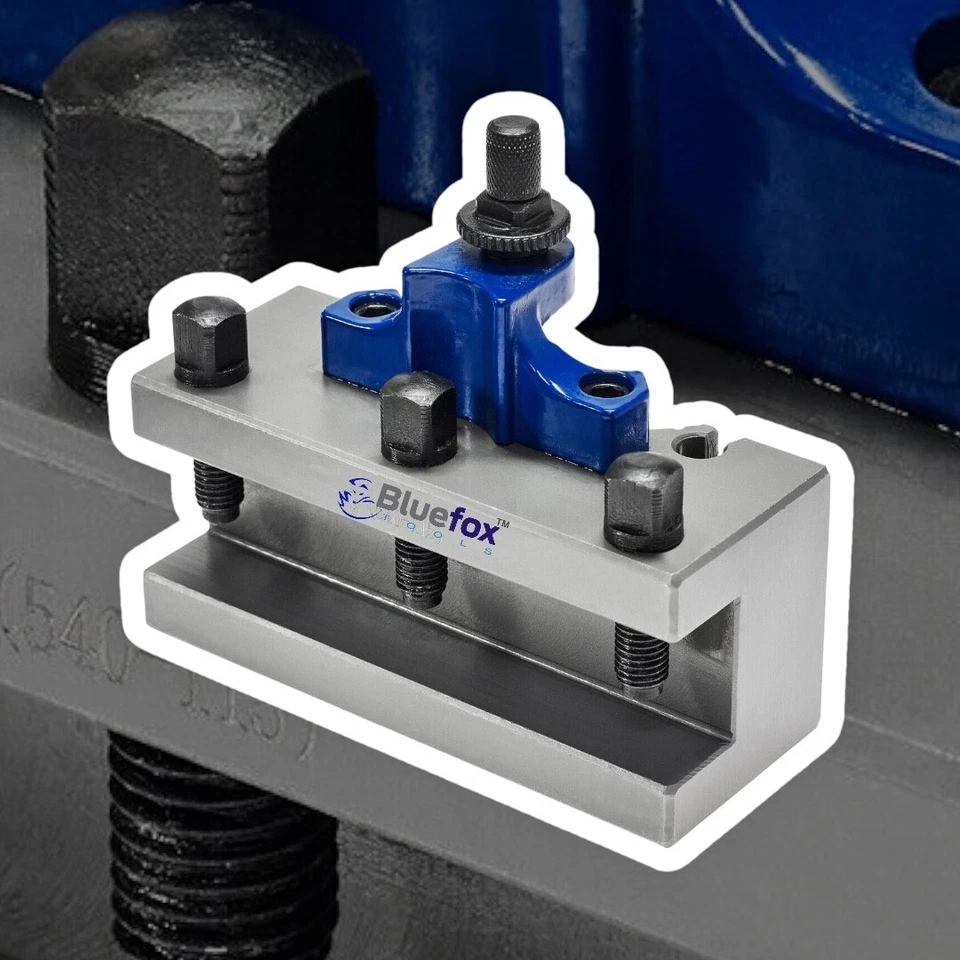 Drehstahlhalter Gr. A System Multifix Schnellwechsel Stahlhalter 5-teiliges Set - Bild 3 von 4