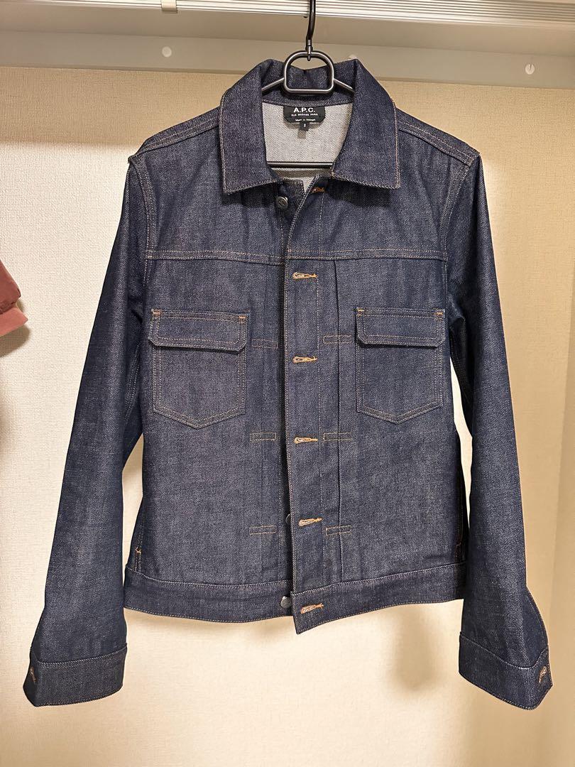 A.P.C】DENIM WORK JACKET