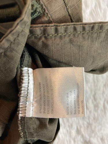Chaleco utilitario PLUGG marrón para mujer talla L vintage safari bolsillos delanteros - Imagen 6 de 10