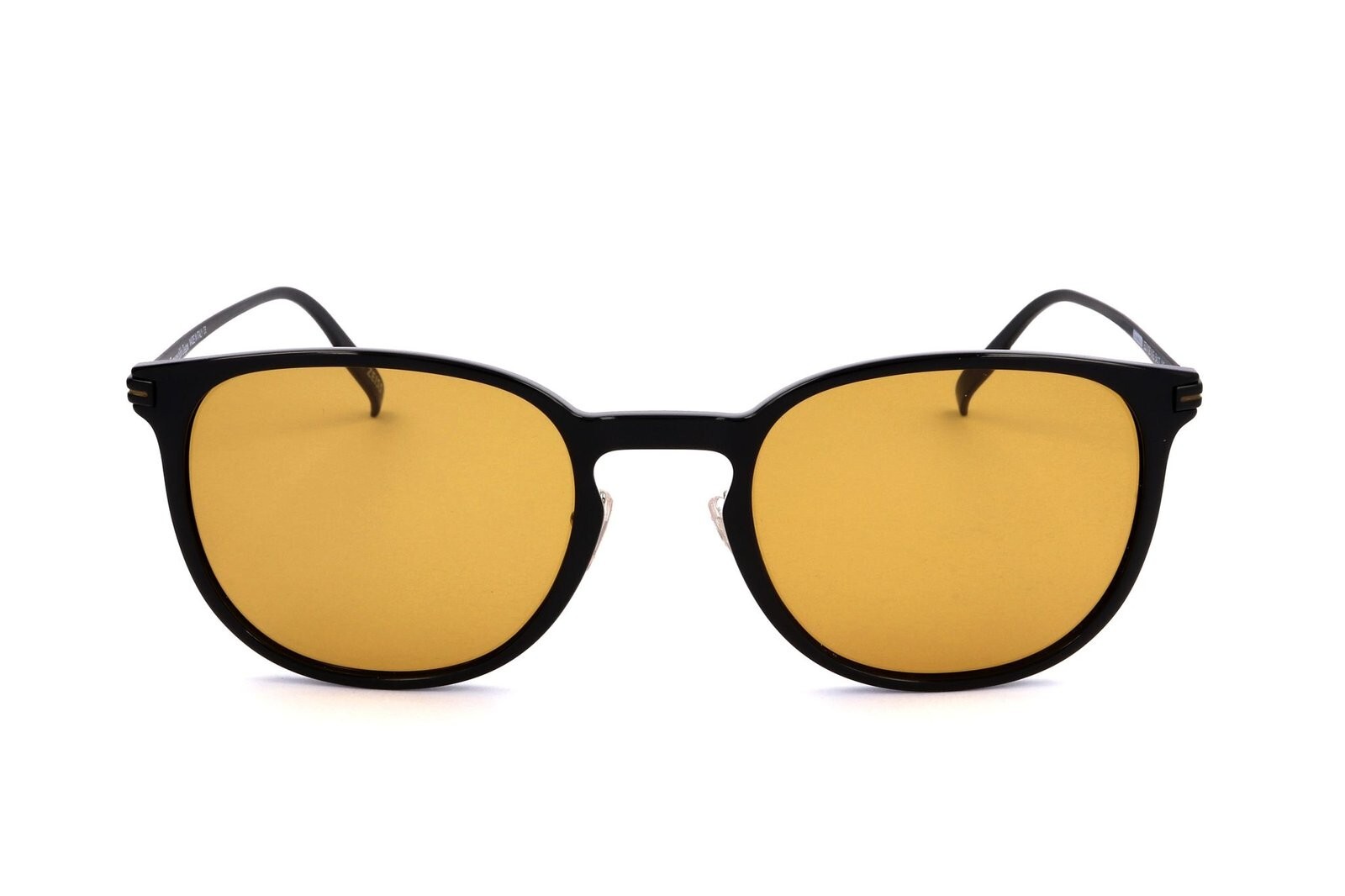 Ermenegildo Zegna EZ0136 01E Черные круглые пластиковые солнцезащитные очки в оправе 54-22-145 0136 30390₽