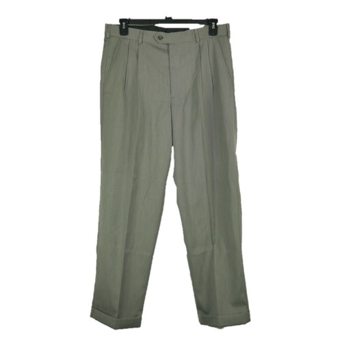 George Sz 34x30 Soft Touch Pleated 