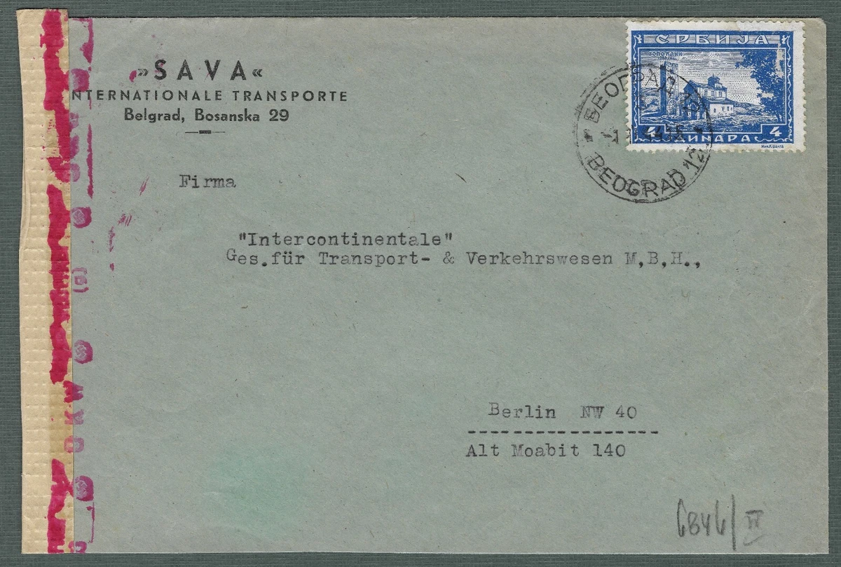 Poste de campagne d'Osterre Serbie 1916 jeu 22/42 timbres