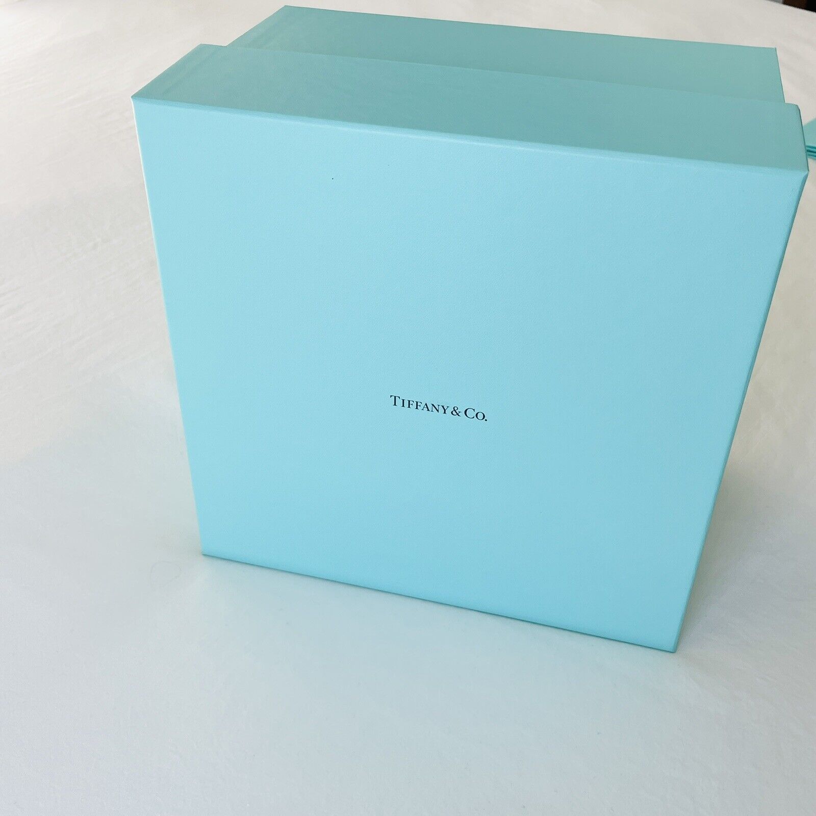 Tiffany & Co Empty Large Blue Gift Box