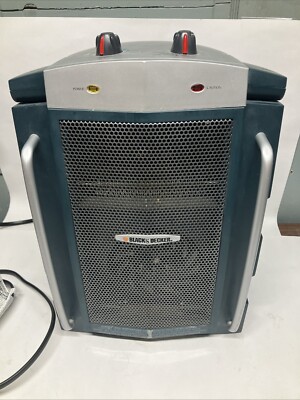Vintage Black And Decker BDUH100 120V Heater Tested!