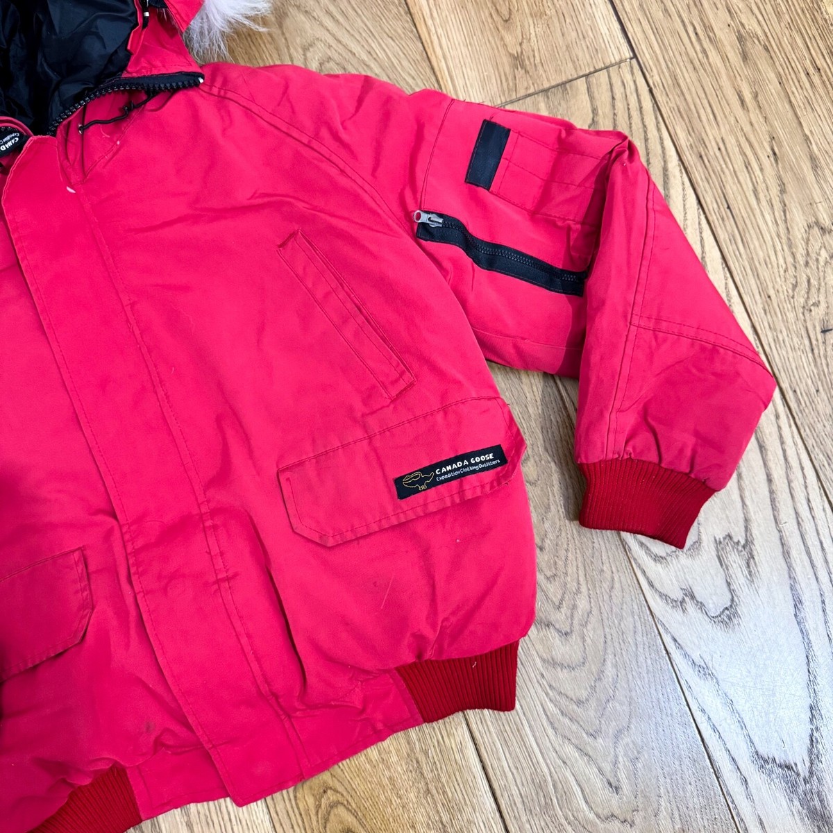 Fur Parka Canada Goose Bomber Jacket Canada Goose