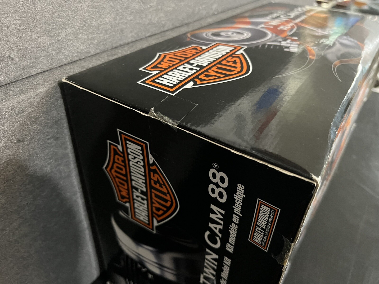 Testors Harley Davidson Visible Model Engine Twin Cam 88 1/2 Scale NEW COMPLETE