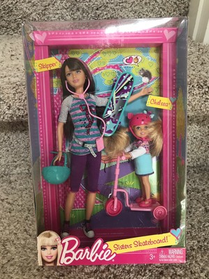 barbie chelsea skateboard