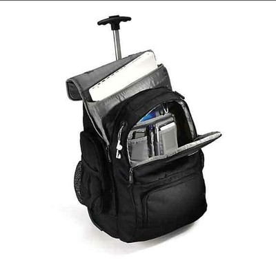 samsonite mighty wheeled backpack