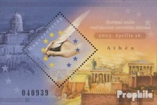 Hongrie Bloc 279 (complète.Edition.) neuf avec gomme originale 2003 ue