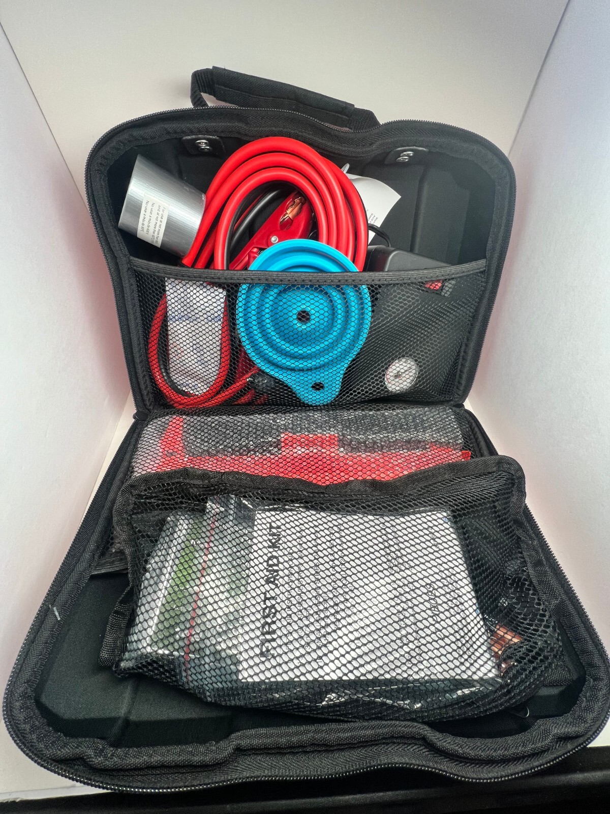 Bridgestone Roadside Car Emergency Safety Kit eBay